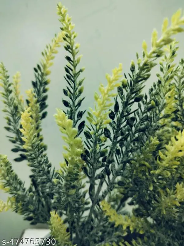 Yellow_Artificial_Lavender_Tray_For_Home_Decor