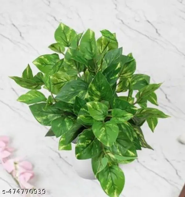 Green_Artificial_Money_Plant_With_Pot_For_Home_Decor