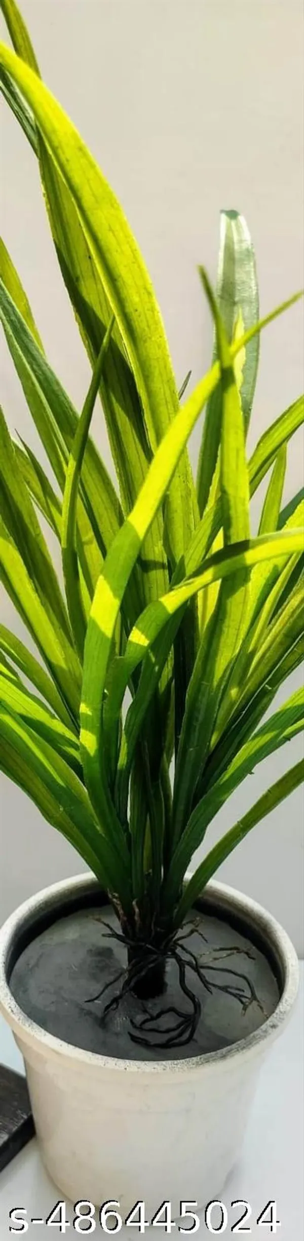 Green_Artificial_Yuka_Plant_For_Home_Decor_Height_40_Cm_With_Pot