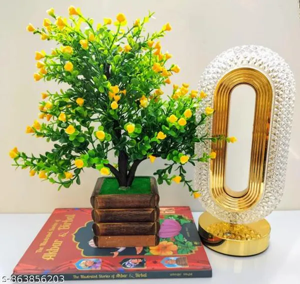 Yellow_Artificial_Plant_Bush_With_Yellow_Buds_In_Wooden_Pot_For_Office_Bathrooms_Home_Decor