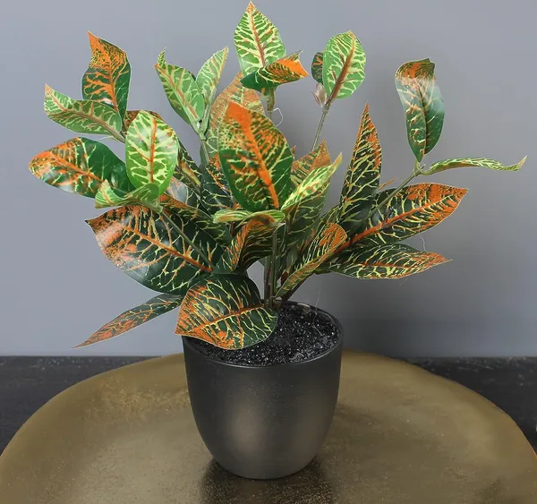 Green_Artificial_Plant_Bush_In_Plastic_Pot_For_Home_Decor_Decoration_Items_For_Living_Room_Decorative_Table_Top_Indoor_Plants_Bonsai_For_Office_Croton_In_Pot