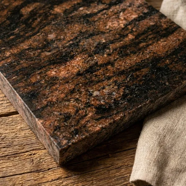 Paradiso_Granite_Memorial_Plaque_With_Stand_Polished_Brown_And_Black_Natural_Stone_Slab
