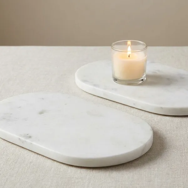 White_Marble_Oval_Serving_Tray