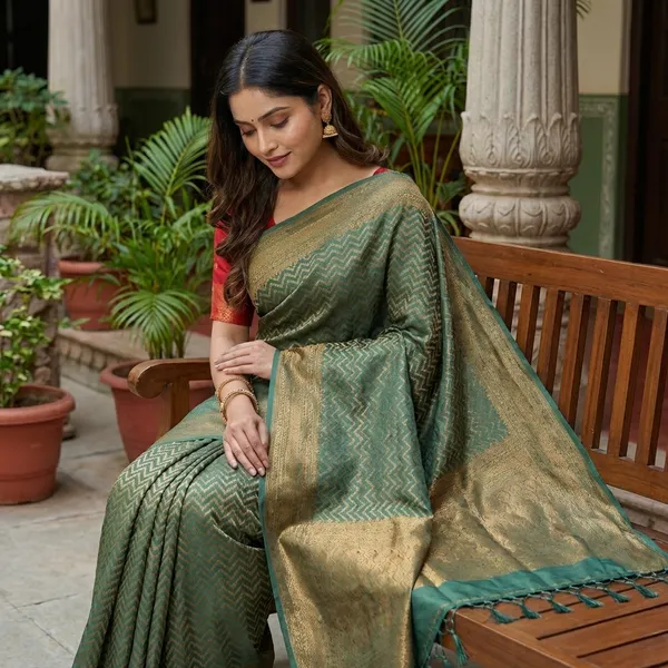 Pista_Green_Soft_Silk_Sarees_For_Women