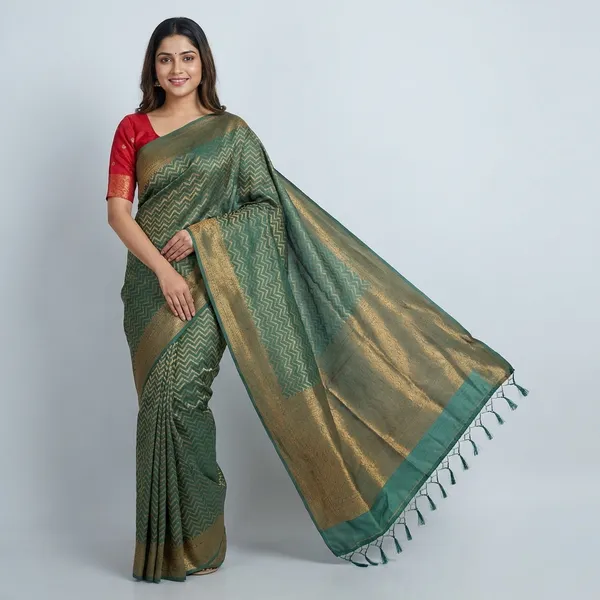 Pista_Green_Soft_Silk_Sarees_For_Women