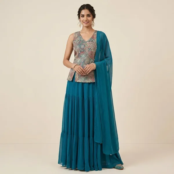 Navy_Blue_Georgette_Palazzo_For_Women_Set_Of_3