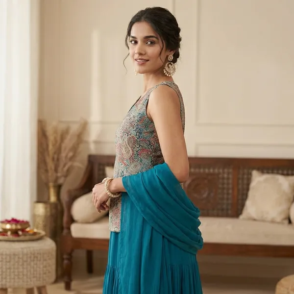 Navy_Blue_Georgette_Palazzo_For_Women_Set_Of_3