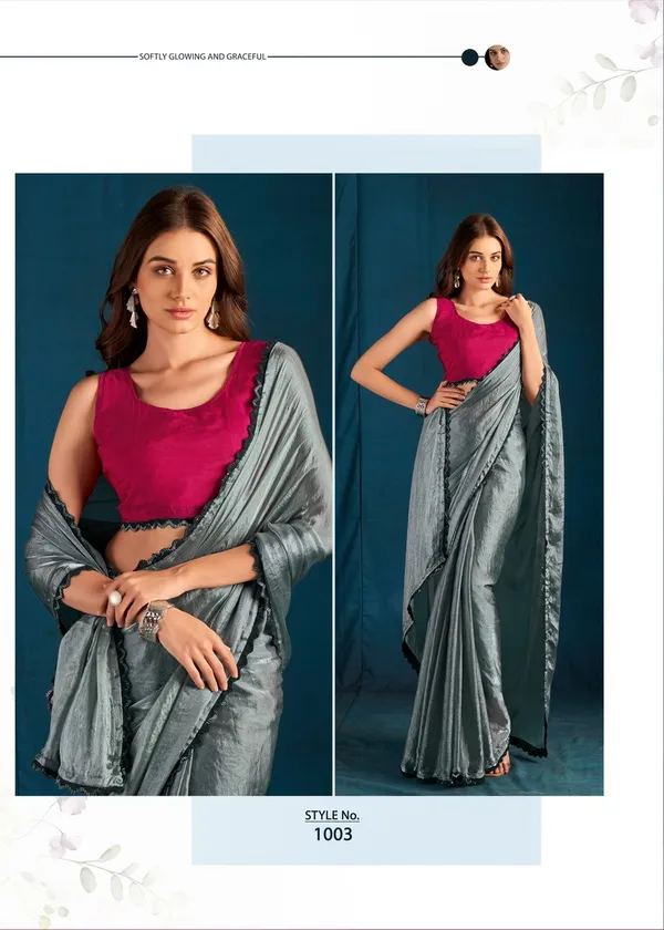 Grey_Satin_Silk_Saree_For_Women