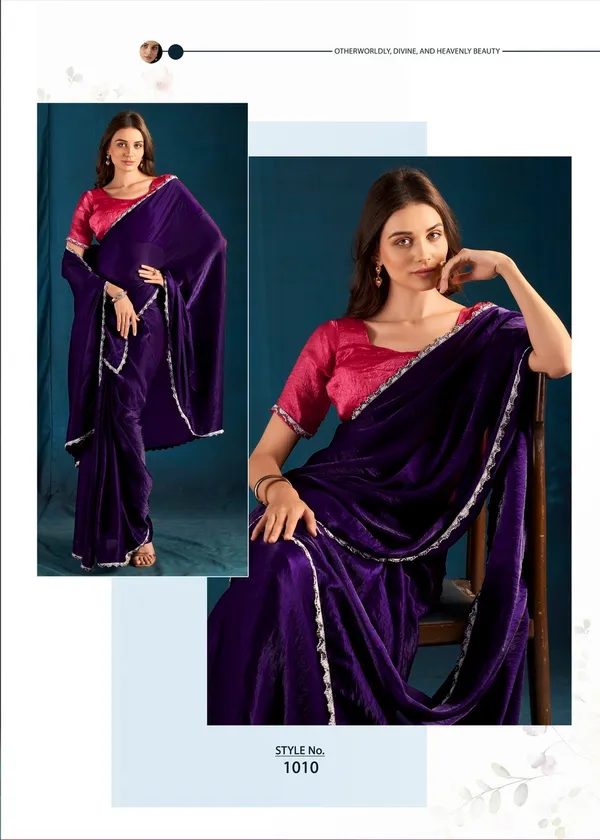 Purple_Satin_Silk_Saree_For_Women