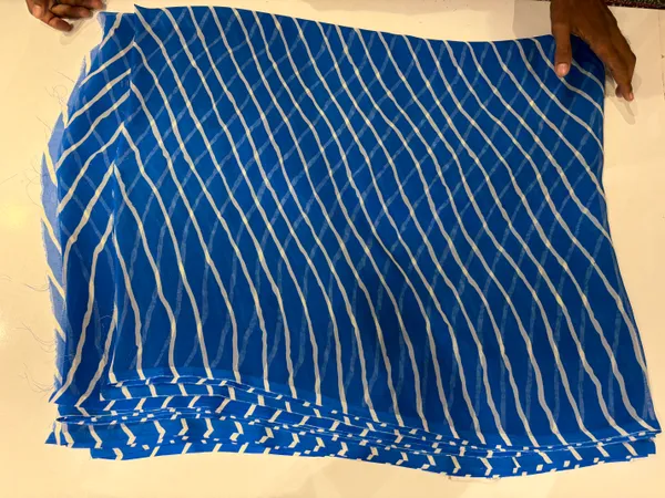 Blue_Georgette_Sarees_For_Women