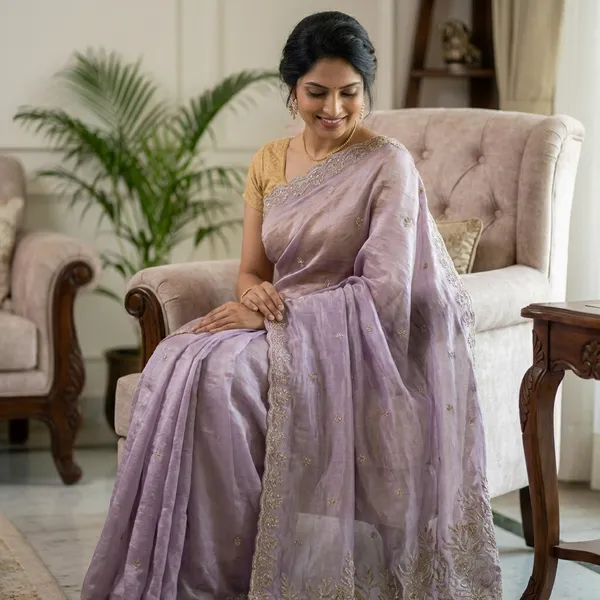Onion_Pink_Organza_Silk_Saree_For_Women