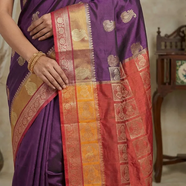 Violet_Soft_Silk_Sarees_For_Women