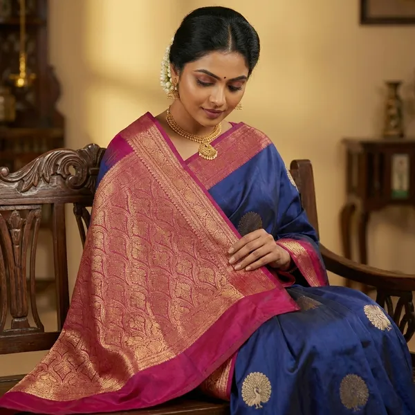Blue_Soft_Silk_Sarees_For_Women