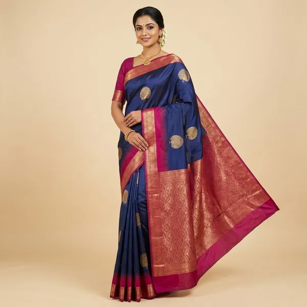 Blue_Soft_Silk_Sarees_For_Women