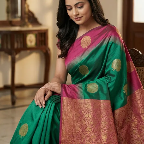 Peacock_Soft_Silk_Sarees_For_Women