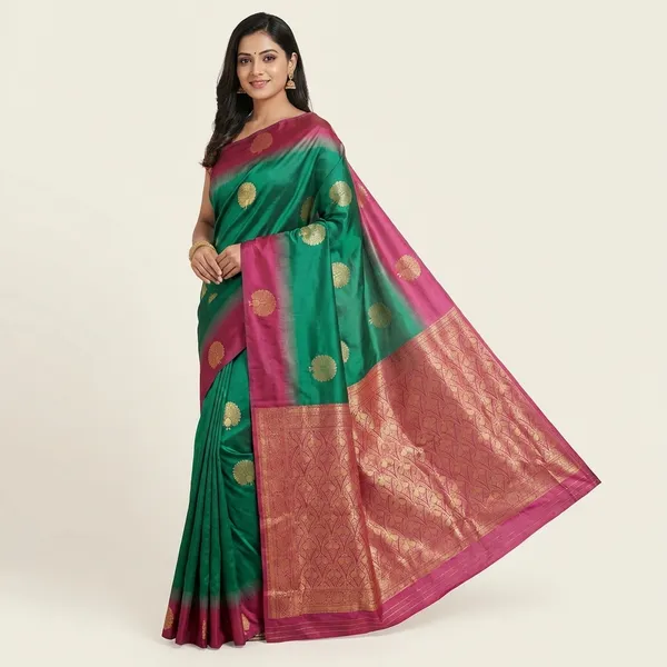Peacock_Soft_Silk_Sarees_For_Women