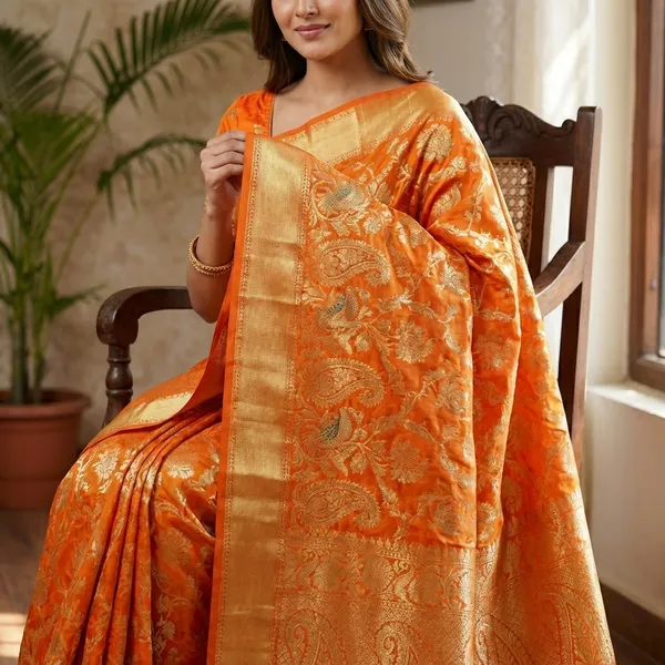 Orange_Dolla_Silk_Sarees_For_Women