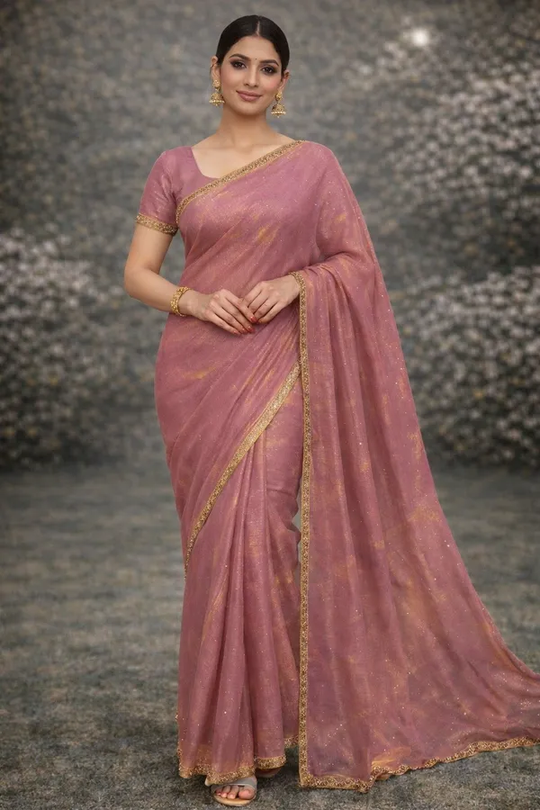 Onion_Pink_Crape_Saree_For_Women