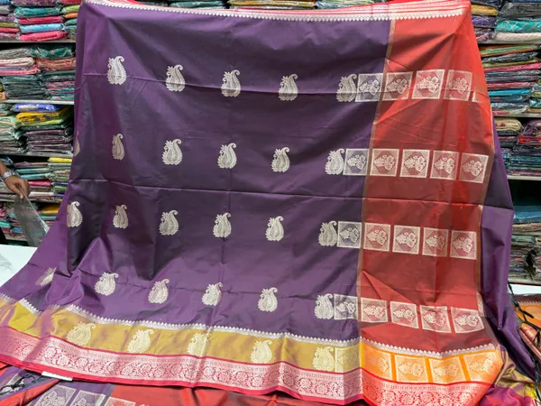 Violet_Soft_Silk_Sarees_For_Women
