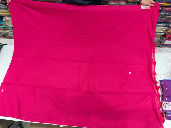 Rani_Pink_Linen_Saree_For_Women