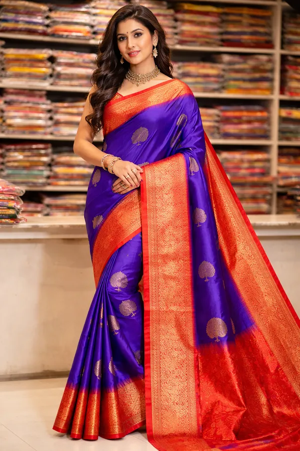 Violet_Soft_Silk_Sarees_For_Women