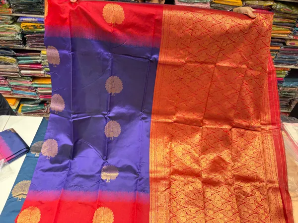 Violet_Soft_Silk_Sarees_For_Women
