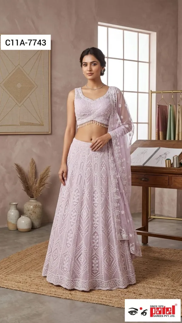 Pink_Net_Crop_Top_Set_For_Women_Set_Of_3