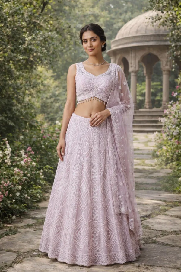 Pink_Net_Crop_Top_Set_For_Women_Set_Of_3
