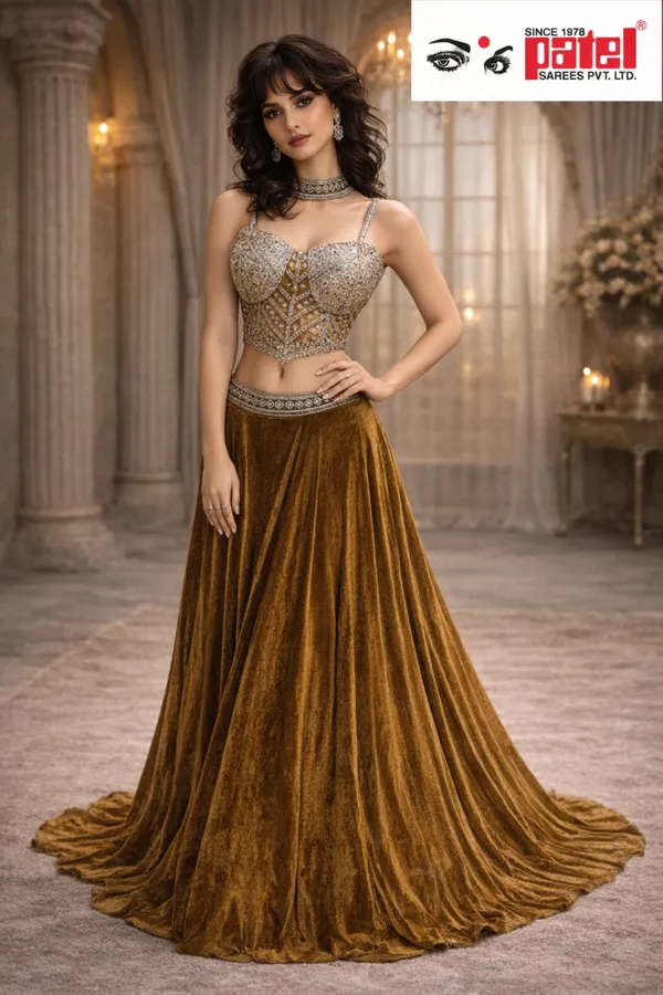 Rust_Silk_Indo_Western_Outfit_For_Women_Set_Of_3