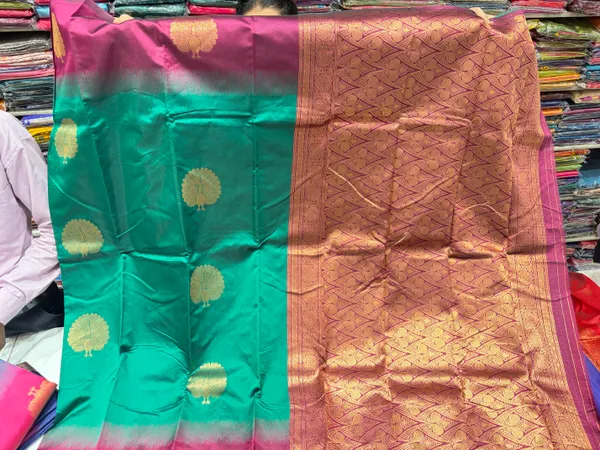 Peacock_Soft_Silk_Sarees_For_Women