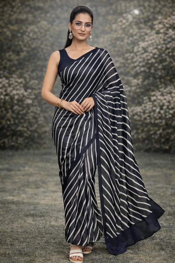 Black_Georgette_Saree_For_Women