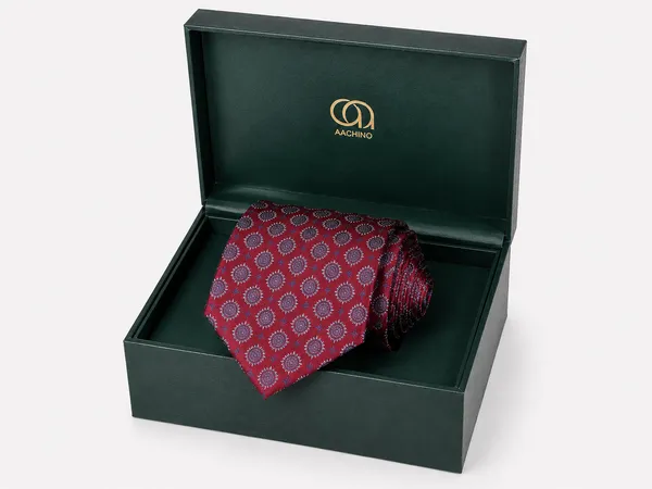 AACHINO_Silk_Necktie_for_Men,_Formal_Tie_with_Gift_Box,_Pack_of_1_(Achi_Silk_Tie_9)