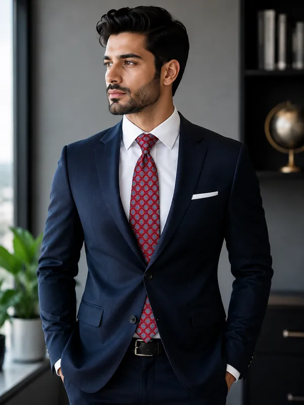 AACHINO_Silk_Necktie_for_Men,_Formal_Tie_with_Gift_Box,_Pack_of_1_(Achi_Silk_Tie_9)
