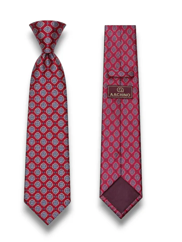 AACHINO_Silk_Necktie_for_Men,_Formal_Tie_with_Gift_Box,_Pack_of_1_(Achi_Silk_Tie_9)