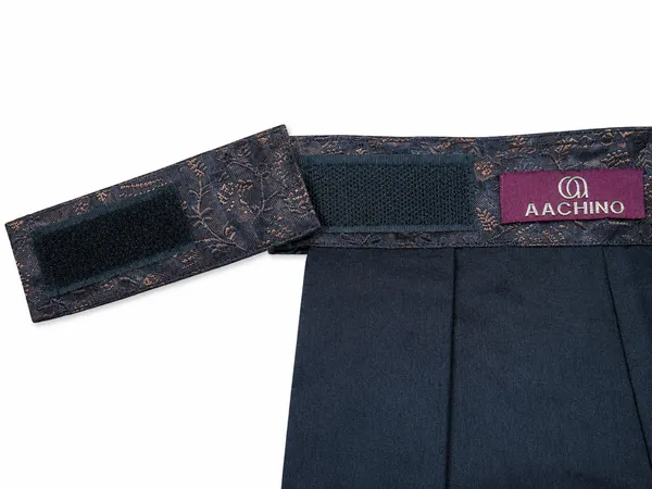 AACHINO_Premium_Cravat_for_Men_|_Micro_Fabric_Luxury_Neckwear_|_Wedding,_Party_&_Formal_Wear_|_Soft,_Elegant_&_Comfortable_Ascot_Tie_|_Perfect_Gifting_Accessory_for_Gentlemen_(A9_Brown)