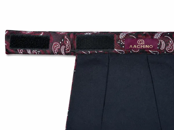 AACHINO_Premium_Cravat_for_Men_|_Micro_Fabric_Luxury_Neckwear_|_Wedding,_Party_&_Formal_Wear_|_Soft,_Elegant_&_Comfortable_Ascot_Tie_|_Perfect_Gifting_Accessory_for_Gentlemen_(A9_Wine)
