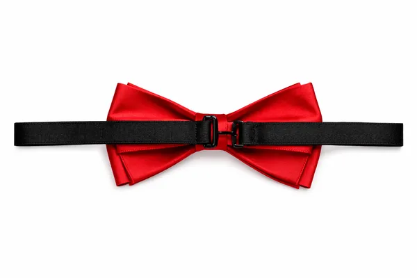 AACHINO_Premium_Micro_Fabric_Bow_Tie_for_Men_�_Pre-Tied_Adjustable_NeckBow_for_Wedding,_Party,_Tuxedo_&_Formal_Wear_(Red)