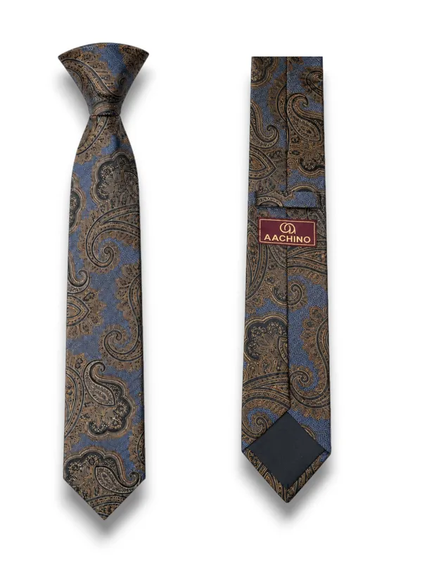 AACHINO_Silk_Necktie_for_Men,_Formal_Tie_with_Gift_Box,_Pack_of_1_(Achi_Silk_Tie_2)