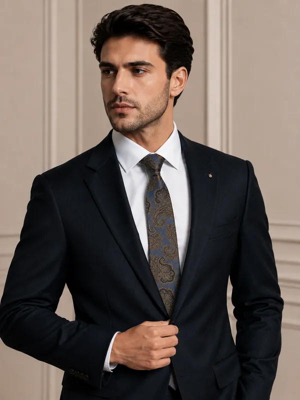 AACHINO_Silk_Necktie_for_Men,_Formal_Tie_with_Gift_Box,_Pack_of_1_(Achi_Silk_Tie_2)