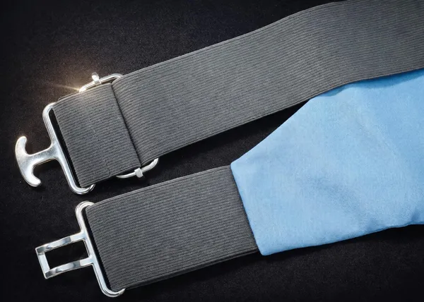 AACHINO_Premium_Men's_Micro_Fiber_Neck_Bow_Tie_&_Cummerbund_Set_-_Elegant_Slim_Tie_for_Weddings,_Grooms_&_Formal_Events_-_Luxury_Smooth_Finish_Tuxedo_Accessory_with_Gift_Box_(Sky_Blue)