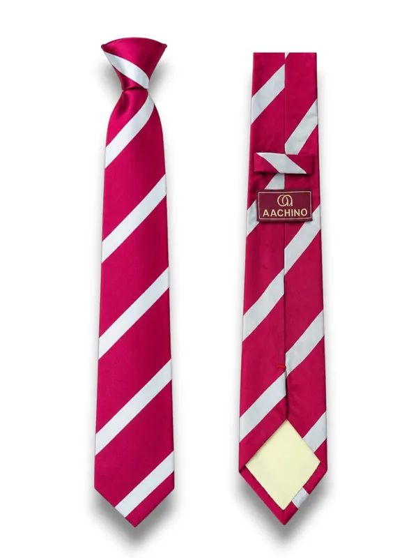 AACHINO_Pure_Silk_Tie_for_Men_|_Premium_Business_Wedding_Necktie_Pack_of_1_(Amot_11_Silk_Tie)