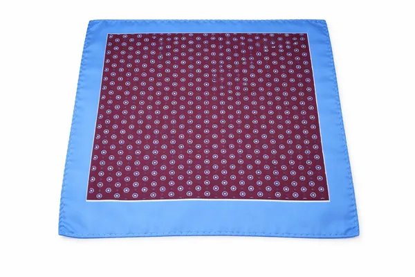 AACHINO_Men�s_Pocket_Square_Gift_Set_with_Cufflinks_&_Lapel_Pin_|_Premium_Polyester_Formal_Accessories_for_Wedding,_Party_&_Office_Wear_(Blue_Dots_Mr)