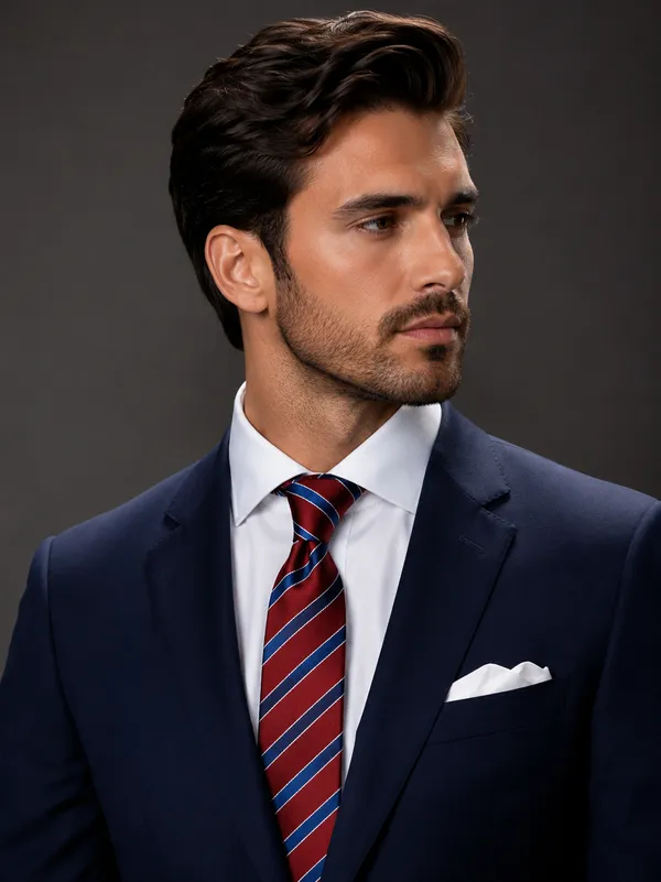AACHINO_Silk_Necktie_for_Men,_Formal_Tie_with_Gift_Box,_Pack_of_1_(Achi_Silk_Tie_5)