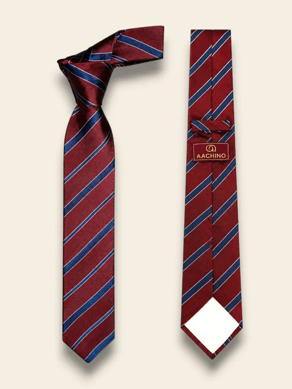 AACHINO_Silk_Necktie_for_Men,_Formal_Tie_with_Gift_Box,_Pack_of_1_(Achi_Silk_Tie_5)