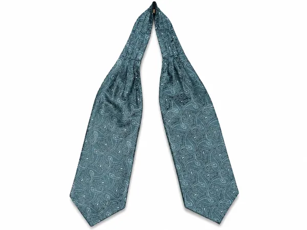 AACHINO_Luxury_Paisley_Micro_Silk_Ascot_Tie_for_Men_-_Premium_Italian_Style_Cravat_|_Formal_&_Casual_Neckwear_for_Weddings,_Parties,_and_All_Seasons_|_Elegant_Men's_Fashion_Accessory_(A9_Blue)