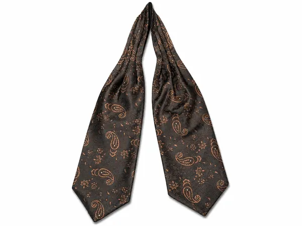 AACHINO_Luxury_Paisley_Micro_Silk_Ascot_Tie_for_Men_-_Premium_Italian_Style_Cravat_|_Formal_&_Casual_Neckwear_for_Weddings,_Parties,_and_All_Seasons_|_Elegant_Men's_Fashion_Accessory_(A9_Brown)