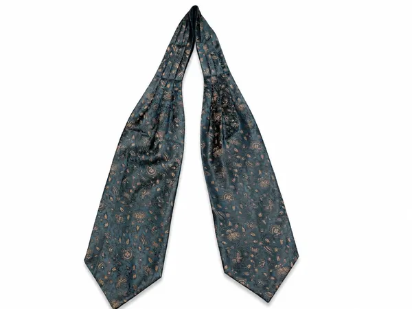 AACHINO_Luxury_Paisley_Micro_Silk_Ascot_Tie_for_Men_-_Premium_Italian_Style_Cravat_|_Formal_&_Casual_Neckwear_for_Weddings,_Parties,_and_All_Seasons_|_Elegant_Men's_Fashion_Accessory_(A9_Brownie)