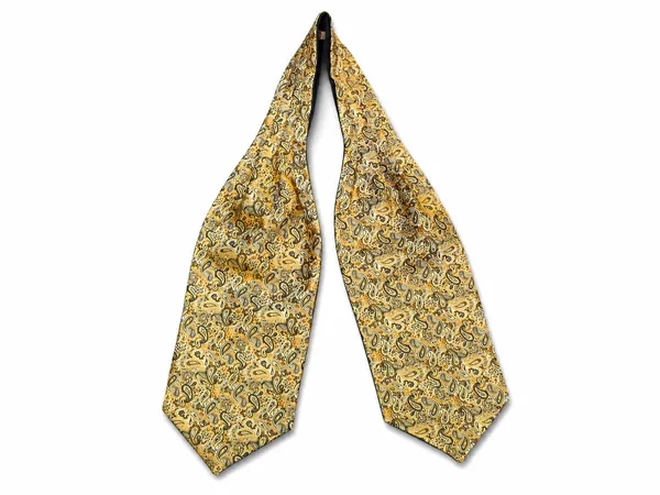 AACHINO_Luxury_Paisley_Micro_Silk_Ascot_Tie_for_Men_-_Premium_Italian_Style_Cravat_|_Formal_&_Casual_Neckwear_for_Weddings,_Parties,_and_All_Seasons_|_Elegant_Men's_Fashion_Accessory_(A9_Golden)