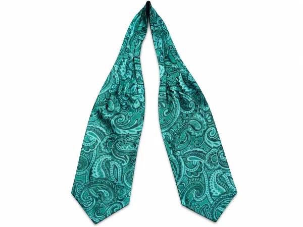AACHINO_Luxury_Paisley_Micro_Silk_Ascot_Tie_for_Men_-_Premium_Italian_Style_Cravat_|_Formal_&_Casual_Neckwear_for_Weddings,_Parties,_and_All_Seasons_|_Elegant_Men's_Fashion_Accessory_(A9_Green)