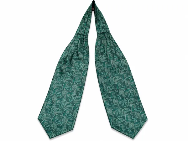 AACHINO_Luxury_Paisley_Micro_Silk_Ascot_Tie_for_Men_-_Premium_Italian_Style_Cravat_|_Formal_&_Casual_Neckwear_for_Weddings,_Parties,_and_All_Seasons_|_Elegant_Men's_Fashion_Accessory_(A9_Greenie)